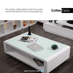 Simple bedstead  J-BD-005 1.83 white 200 x 190 cm BF