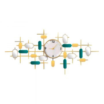 Luxury Living Room Wall Clock 6014B