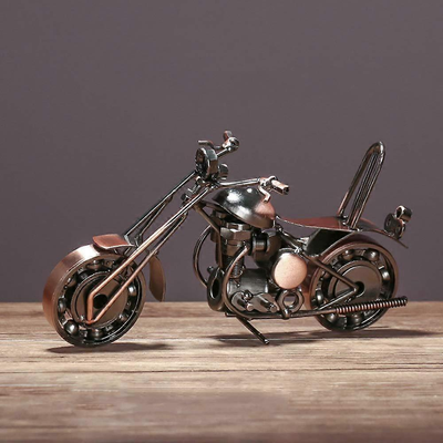 Motorcycle Model Ornaments – BJ226-03 Vintage Home Decor & Office Decoration Accent BF
