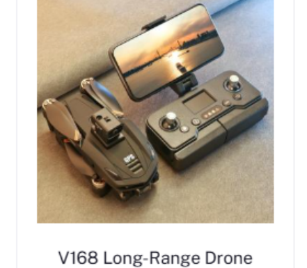 V168 Long-Range Drone