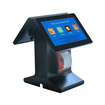 all in one capacitive touch screen POS cash register Single screen 10 inch E86A