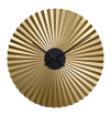 Luxury Nordic creative Iron wall silence clock YX20210833 40cm Gold BF