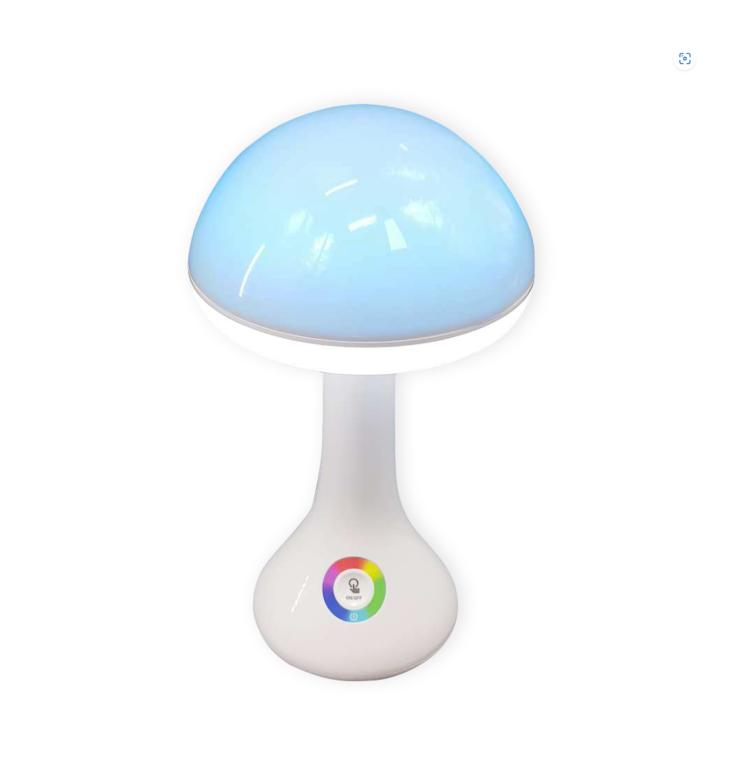 C9 Mushroom LED Touch Sensitive RGB Nightlight