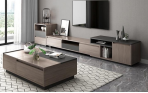 Modern luxurious lounge set- tv stand and coffee table