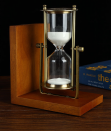 15m Hourglass Bookend (Set of 2)