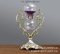 Lace Heart Shape Hourglass