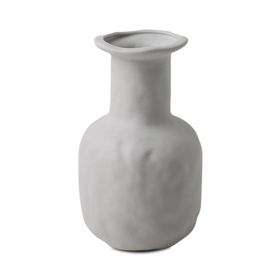 Abstract Hand Crafted Vase Concrete Colour Style B 20165335 Ceramic
