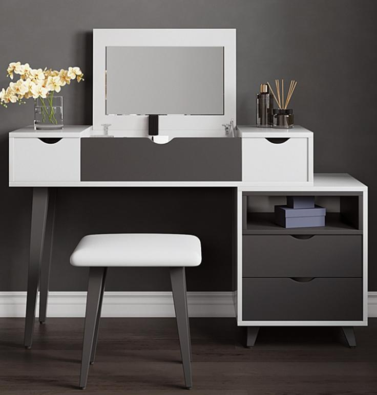 Versatile Desk, Dresser & Dressing Table Combination: 826#