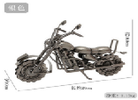 Mortorbike Metal crafts ornaments D308-2 silver BF