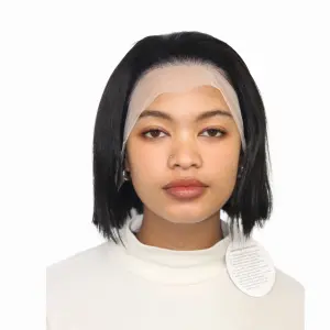 8"  Natural Human Real Hair Bob Wig  13x4 Lace NEWTOP BOBO STW