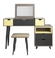Luxury Bedroom Dresser Storage Cabinet Dressing Table Slate Designs Bedroom Furniture Vanity Table Dresser