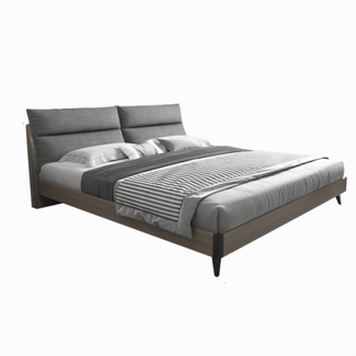 Modern 1.8m bed With  two bedside   Modern Bedroom Furniture  Bed 839#