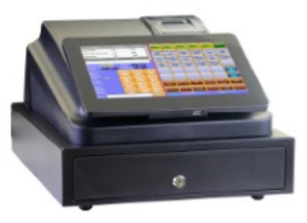 all in one capacitive touch screen POS cash register 10 inch C86D