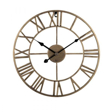 Luxury Nordic creative Iron wall silence clock A95-G, 60*4.5cm BF