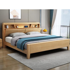 BK-F1.8 Light Durable Wood Bed Frame / 1800cm x 2000cm BF