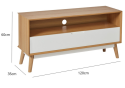TV STAND DH-V16 75*39.5*95cm
