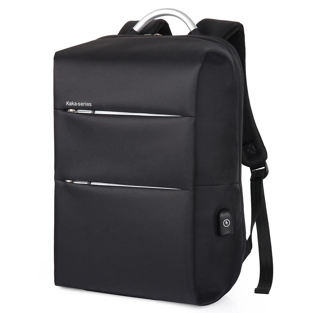 KAKA 502 Brand English Style Unisex Backpack Men Large Capacity Bag for 15.6 inch Laptop Travel Shoulder Bag BF