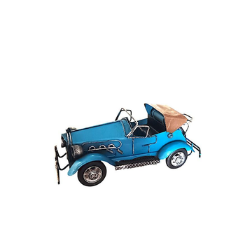 Retro vintage car Home Decor for Dining Table, Desktop, and Office Decoration BJ172-03 blue BF