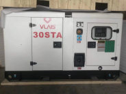 30KVA 3 Phase Silence Diesel Generator with built in ATS and water cooler system