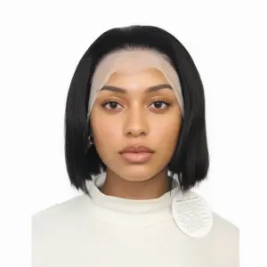 10" 5x5 Lace Natural real hair wig (PLUS)