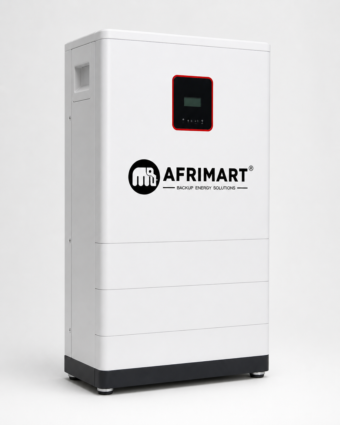 Remote Control Stacked Solar Lifepo4 Lithium Battery 10Kwh Cabinet Home Energy Storage System inverter H096