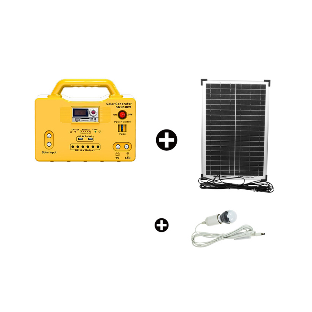 Portable Solar Power System Home Application Solar Power System BF BF