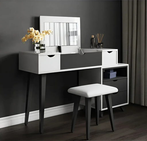 Versatile Desk, Dresser & Dressing Table Combination: 826#