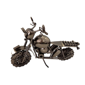 creative gifts metal crafts ornaments HJMT002-04 gray 62*59*44cm