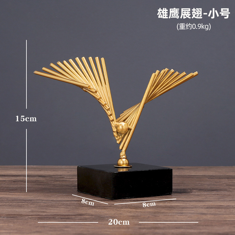 Ornament decor Metal Crafts Home And Living Room Decorations  BJ348-05 BF