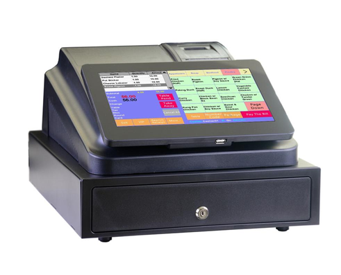 all in one capacitive touch screen POS cash register 10 inch C86D