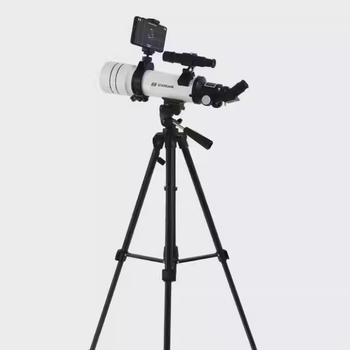 StarSage 70mm Refractor Telescope Kit with Tripod Eyepieces and Star Finder