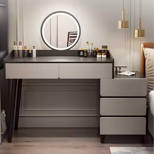 Starrey sky grey plus elegant grey with light and cabinet CRUI060108