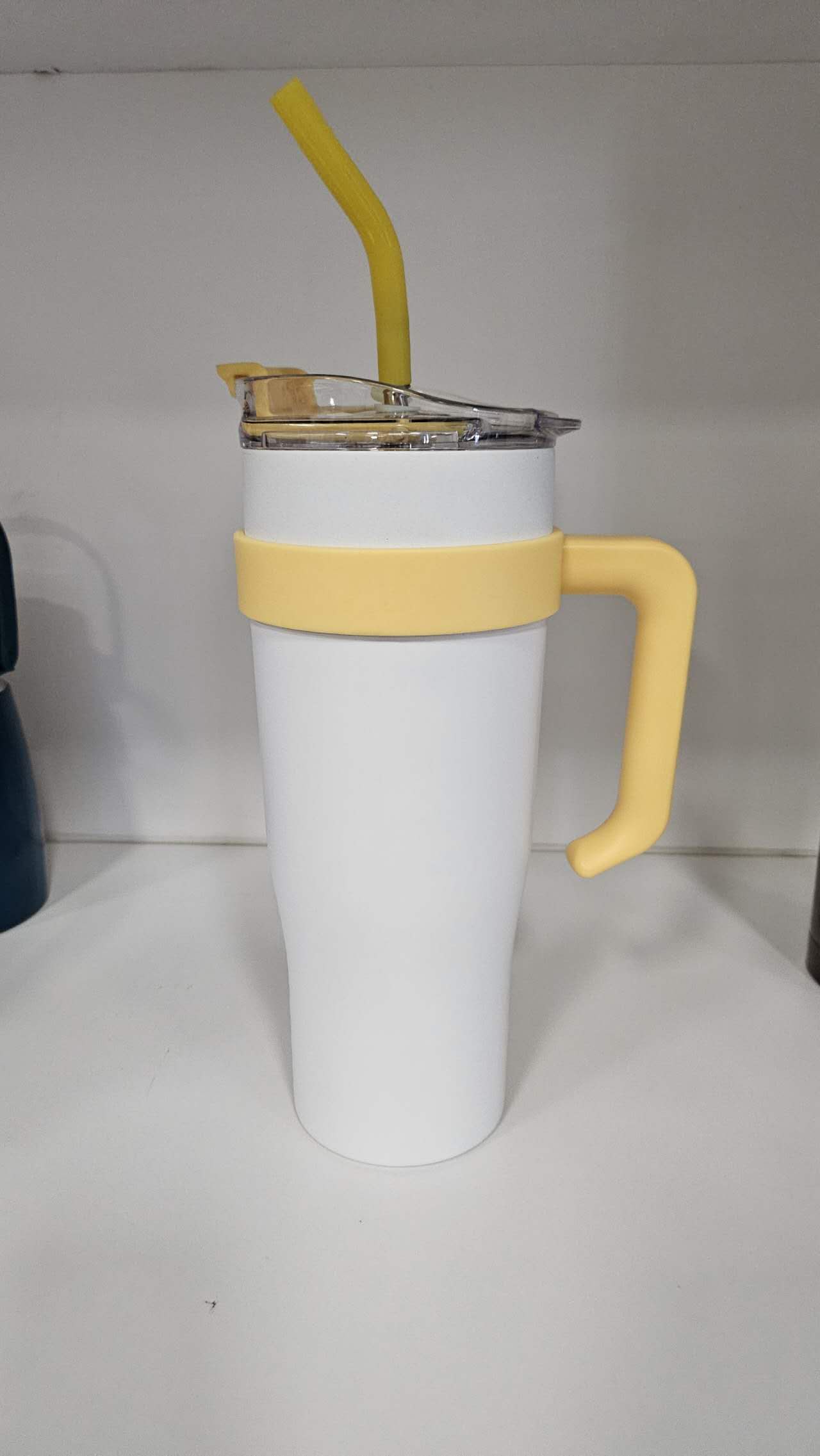 Cup With Handle Stainless Steel Vacuum Flasks Portable Water Bottle